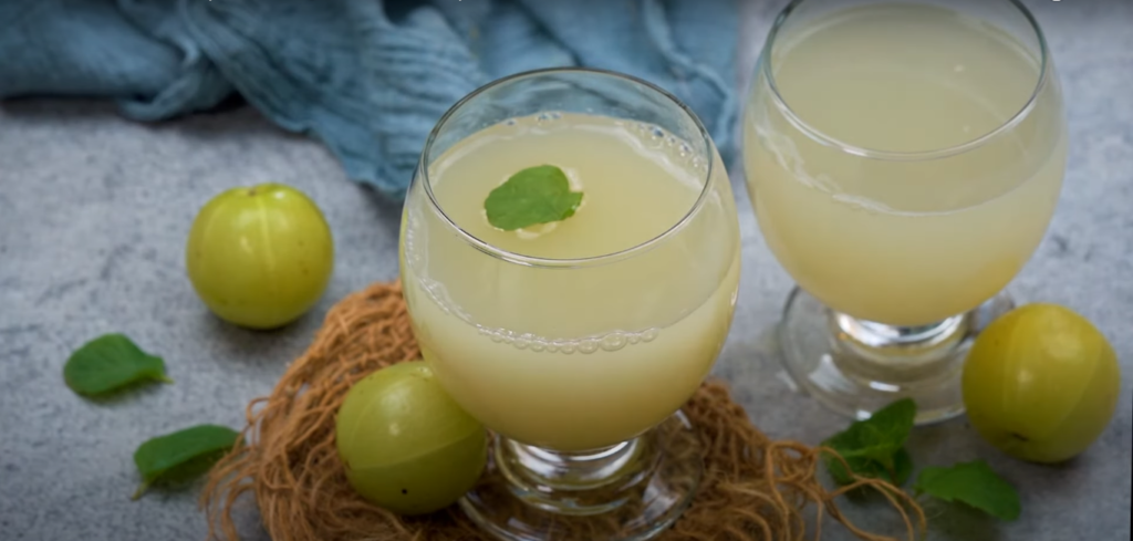 Amla juice recipe